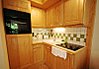 Modern, fitted kitchen