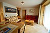 Double sofabed in living area