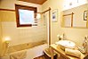 Bathroom on each level