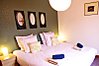 3 bedrooms on upper level, 2 on lower level