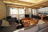 Open plan living area