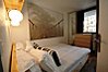 Double bedroom's storage