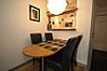 Comfortable dining for 4