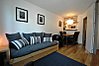 Open plan living area