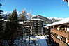 View from balcony towards Brevent