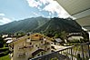Views of Brevent from balcony