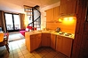 Kitchen, Apartment d'Aiguille
