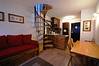 Apartment d'Aiguille living area