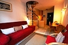 Lounge, Apartment d'Aiguille