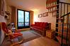 Apartment d'Aiguille living area