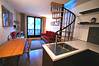 Apartment d'Aiguille living area