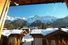 Balcony view, Les Amethystes A3