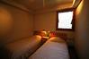 Twin bedroom, Les Amethystes A3