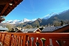 View from Balcony, Les Amethystes B4