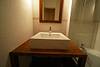 Chamois Blanc 409 bathroom