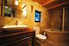 Chalet des Aiguilles bathroom