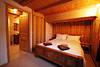 Chalet des Aiguilles bedroom