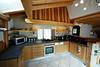 Chalet des Aiguilles kitchen