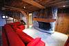 Chalet des Aiguilles living area