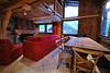 Chalet des Aiguilles living area