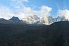 Chalet des Aiguilles view