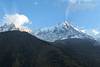 Chalet des Aiguilles view