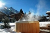 Hot tub, Chalet Chim&egrave;re