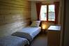 Chalet le Chocard, Bedroom