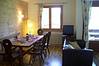 Chalet le Chocard, Dining area