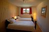 Chalet le Chocard, Twin Bedroom