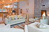 Open plan living area