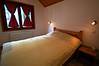 Master Bedroom, Chalet Fleur Rouge
