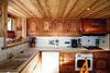Kitchen, Chalet le Flocon