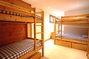 Double Bunk Room, Chalet Rob&eacute;rt