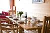 Chalet Silva dining area