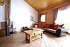 Chalet Silva living area