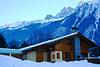 Chalet Slider, Chamonix