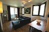 Triolet living area