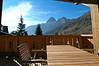 Chalet Silva, Balcony View