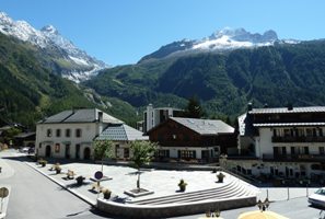 Argentiere Grands Montets