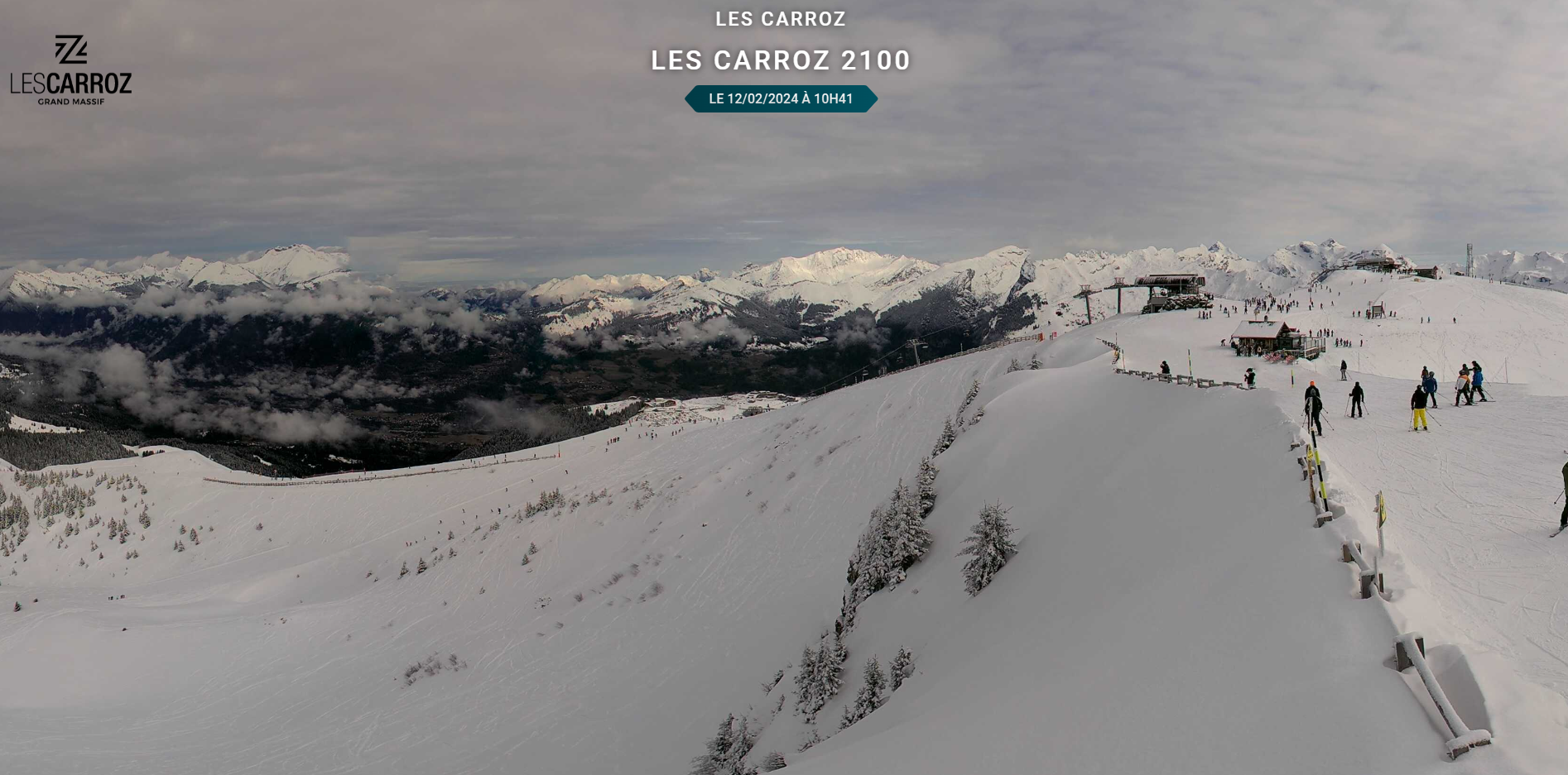 Les Carroz webcam