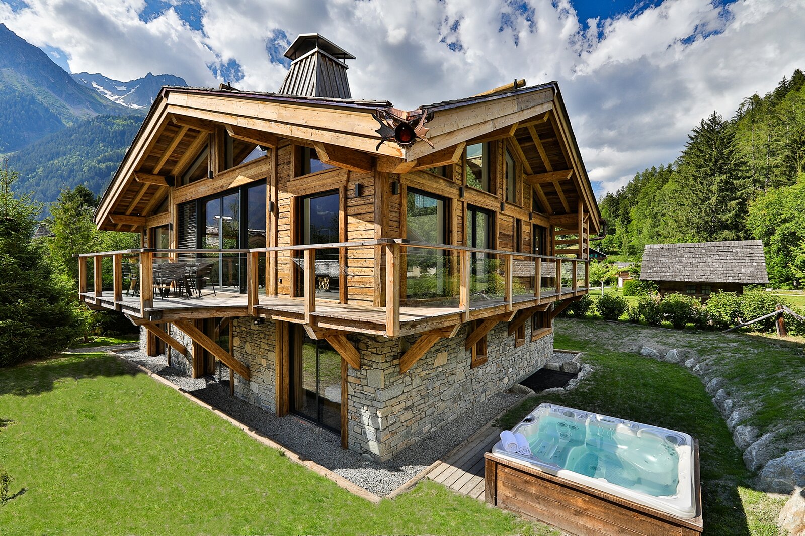 Chalet Black Stone, Chamonix Les Praz Selfcatering