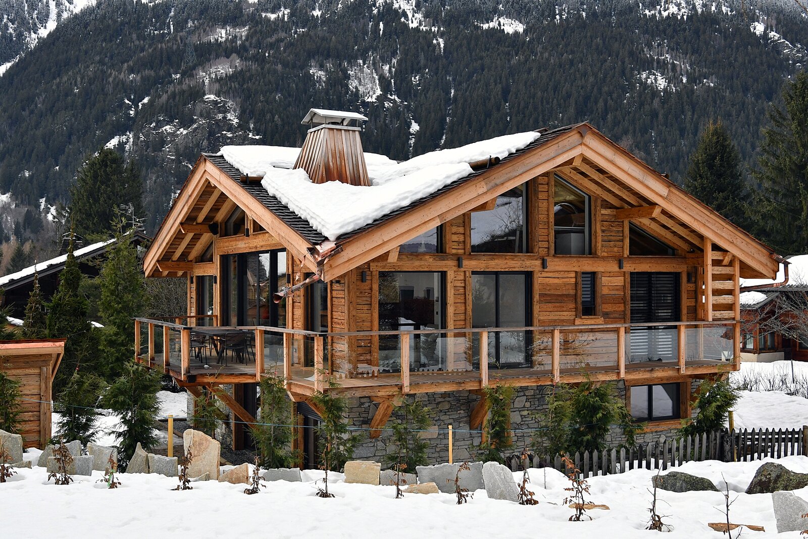 Chalet Black Stone, Chamonix Les Praz Selfcatering