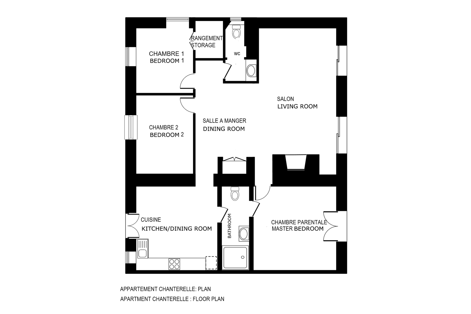 Apartment for Sale Chanterelle, Morzine, France