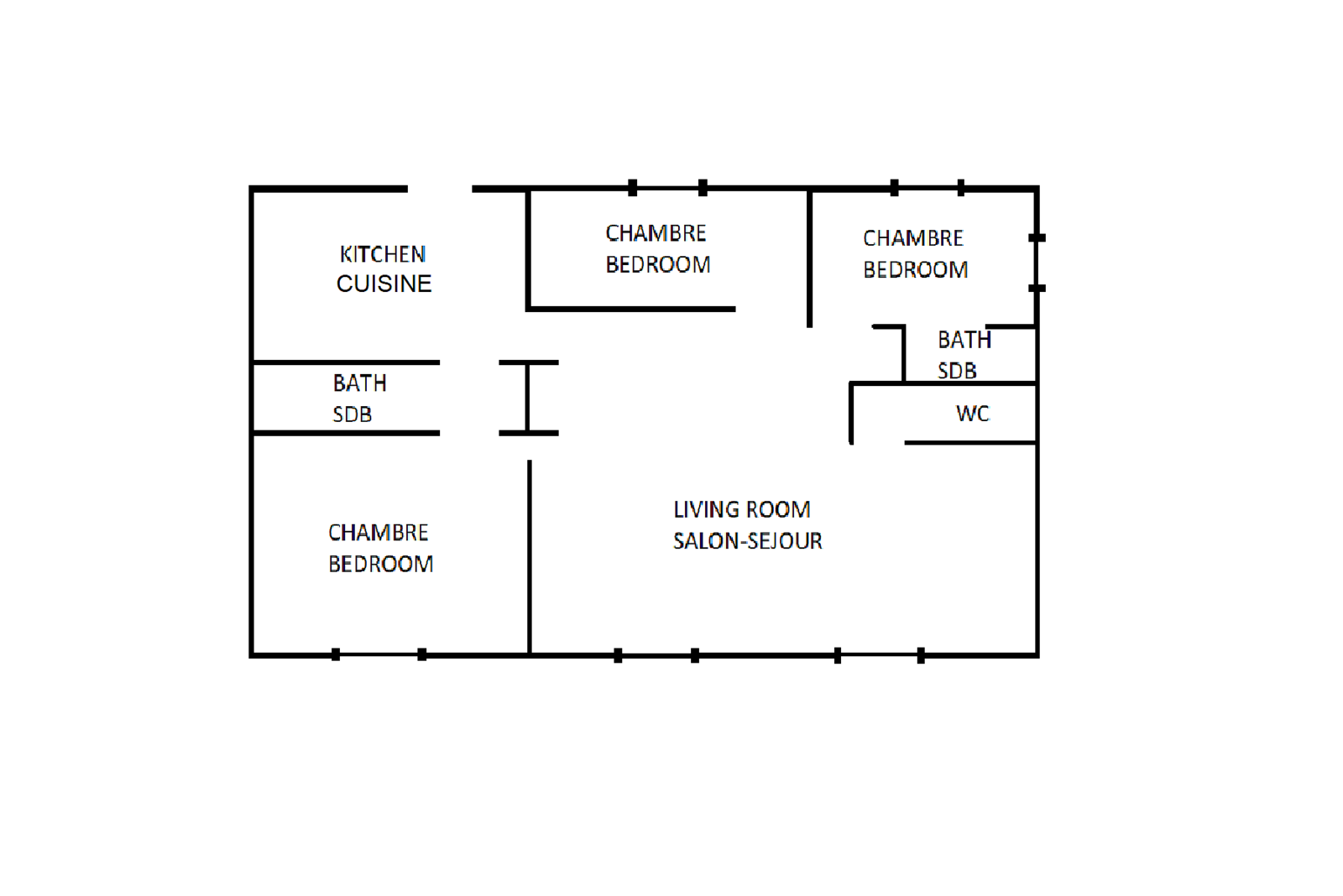 Apartment for Sale Chanterelle, Morzine, France