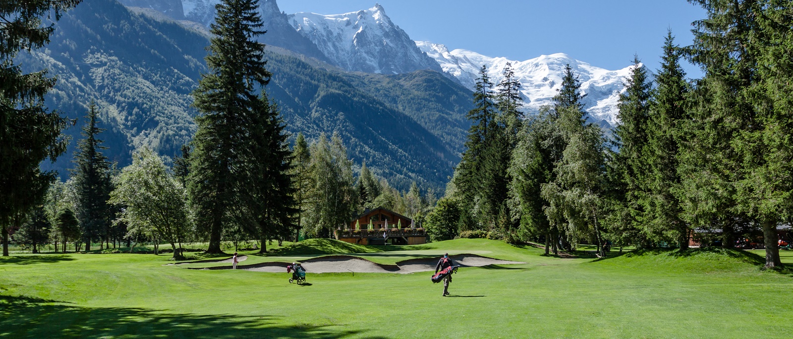 Golf in chamonix