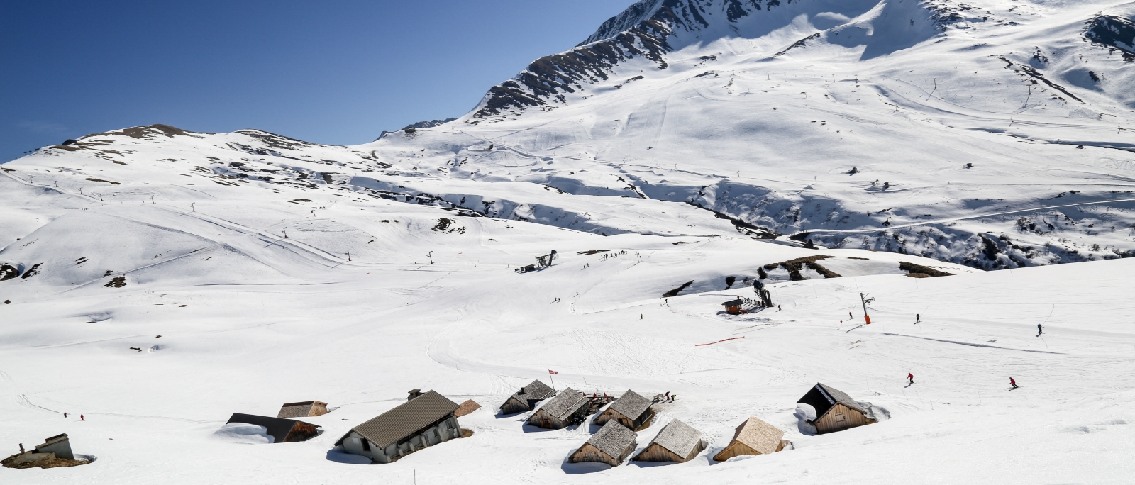 plan des pistes le tour vallorcine