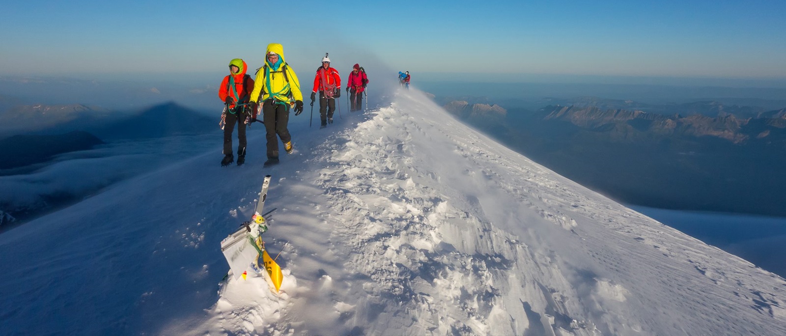 Mont Blanc Summit