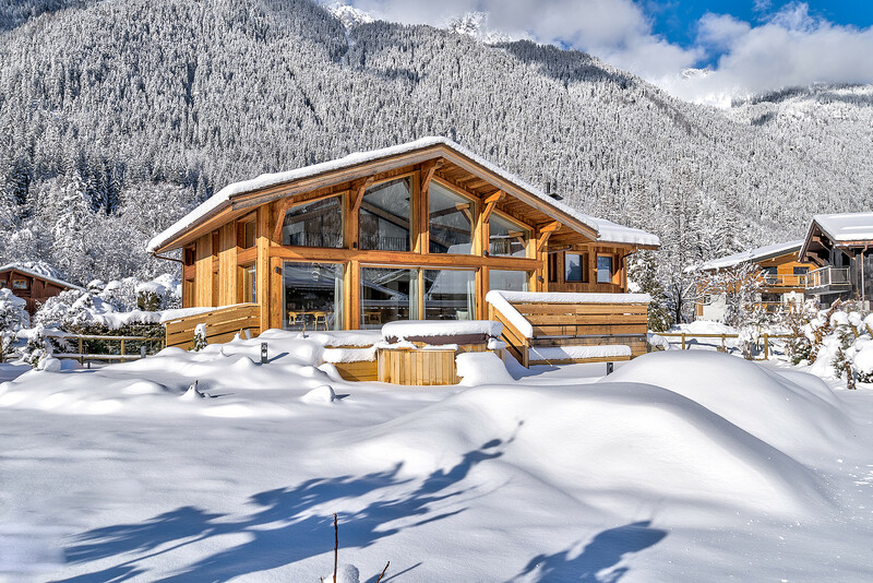 Quiet location whilst Chamonix town centre walkable|Situation tranquille mais centre ville de Chamonix accessible à pied