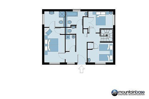 Floorplan (ground floor) Floorplan (ground floor)